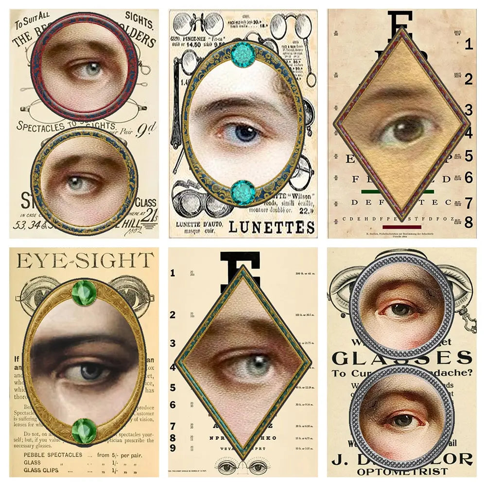 Lover's Eye mini match box - asst