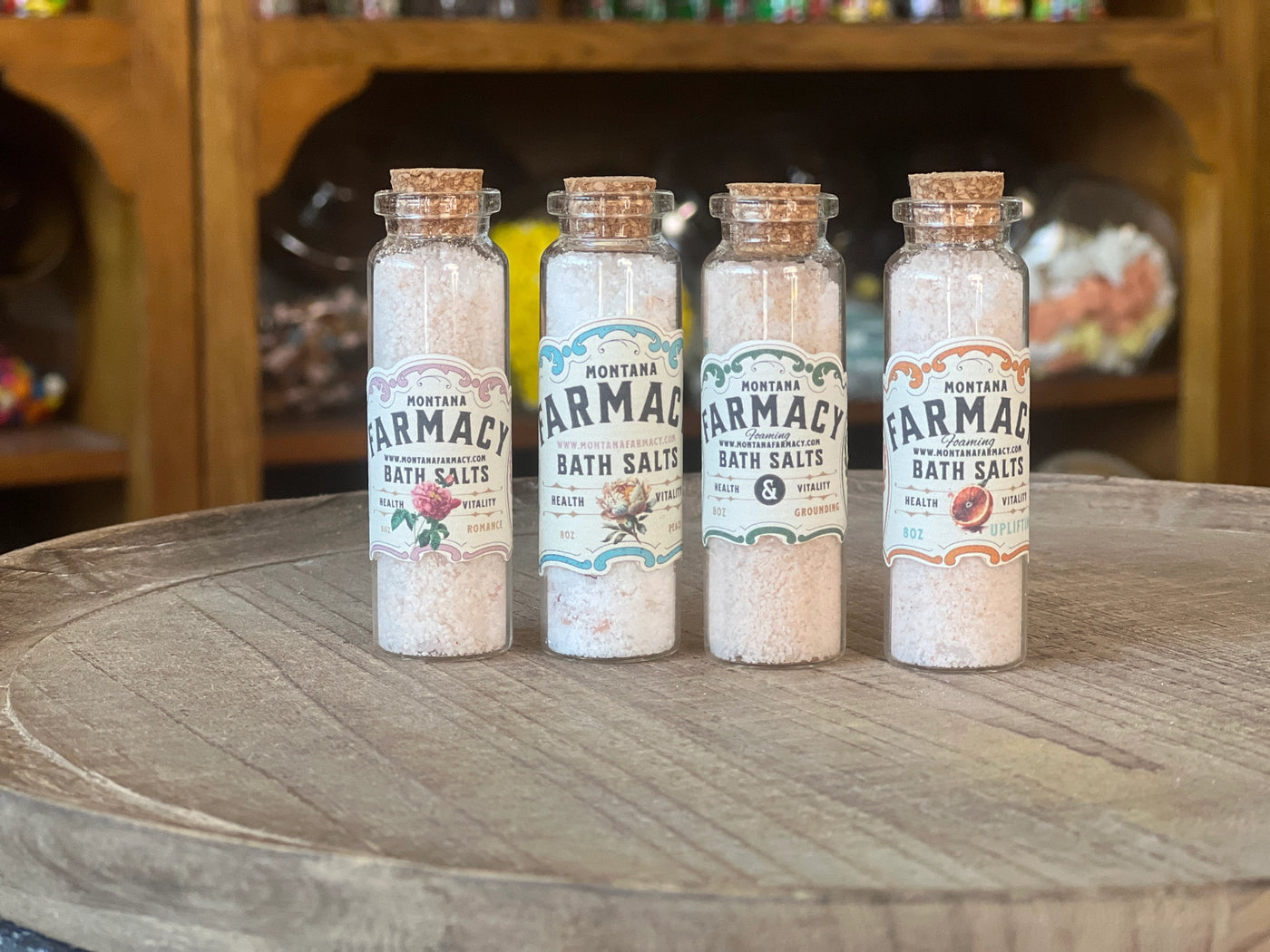 Bath Salt Sampler Pack