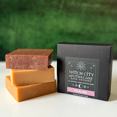Hand-made soaps