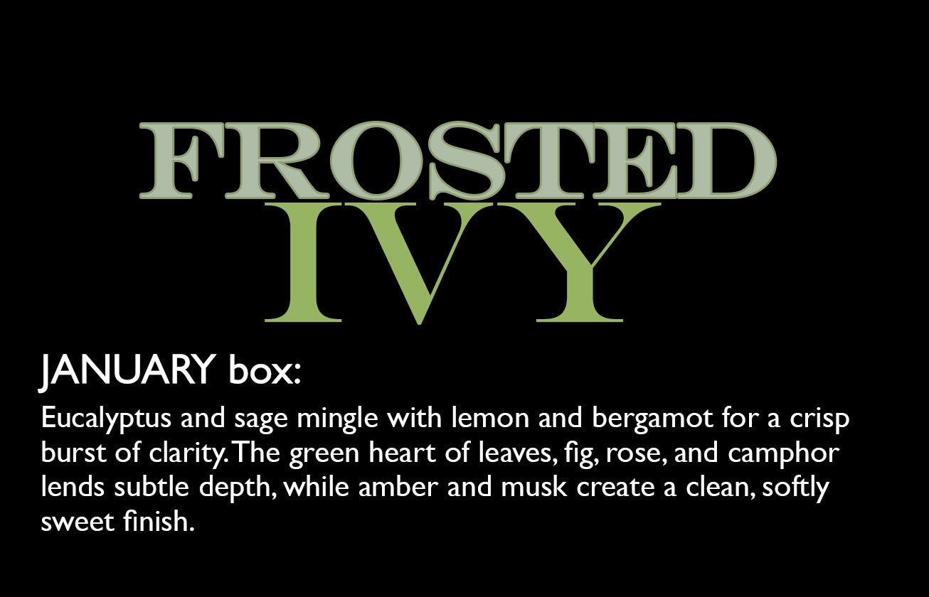 January 2025 - Frosted Ivy