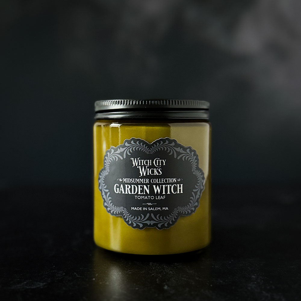 Garden Witch jar candle