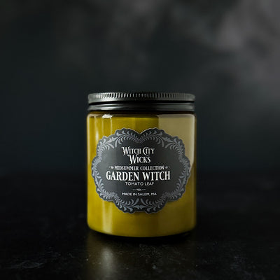 Garden Witch jar candle