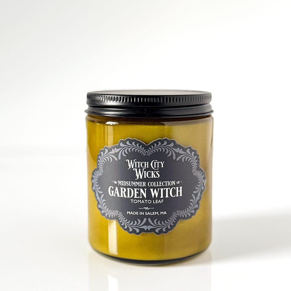 Garden Witch jar candle