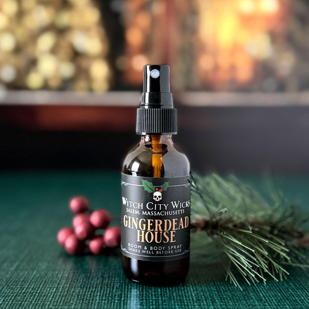 Gingerdead House room + body spray