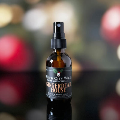 Gingerdead House room + body spray