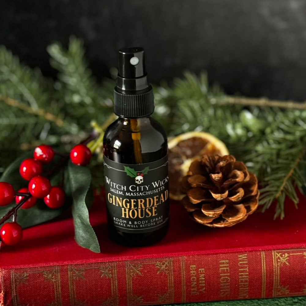 Gingerdead House room + body spray