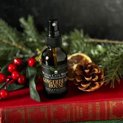 Gingerdead House room + body spray