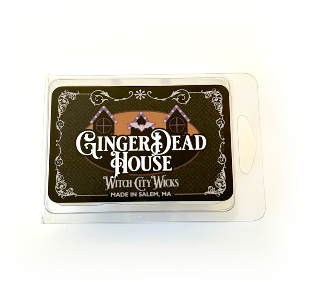 Gingerdead House wax melts