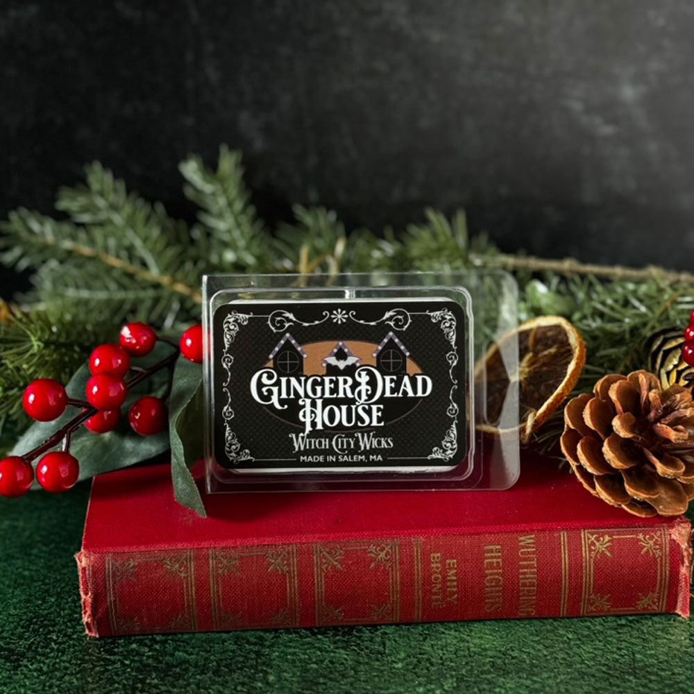 Gingerdead House wax melts