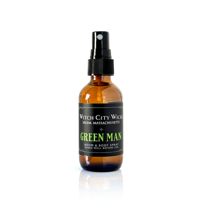 Green Man room spray