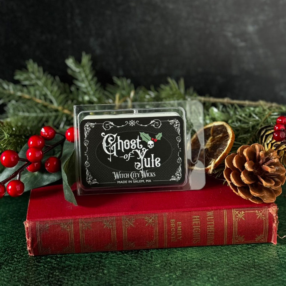 Ghost of Yule wax melts