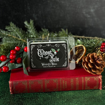 Ghost of Yule wax melts