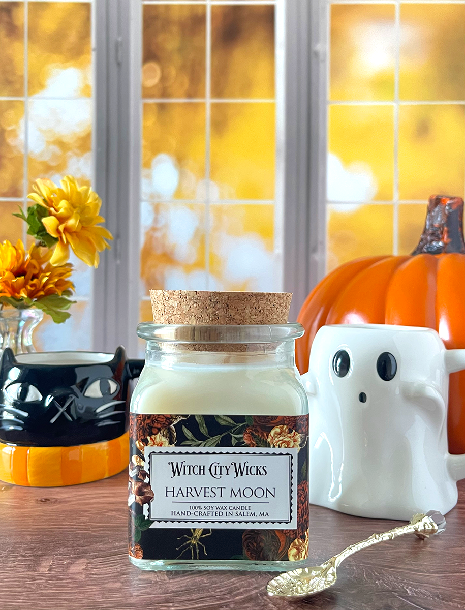 Harvest Moon jar candle