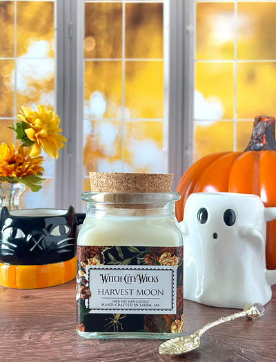 Harvest Moon jar candle