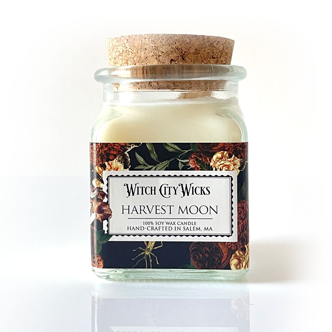 Harvest Moon jar candle