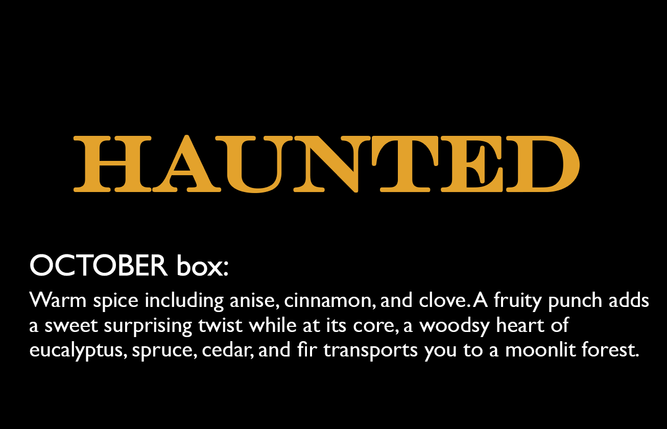 October 2024- Haunted