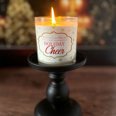 Holiday Cheer jar candle