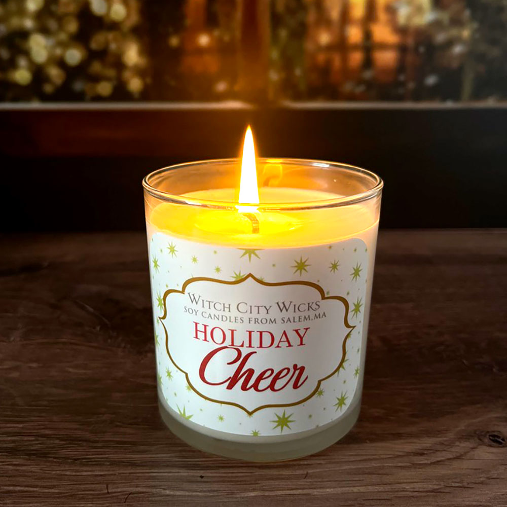 Holiday Cheer jar candle