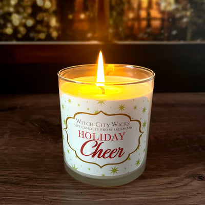 Holiday Cheer jar candle