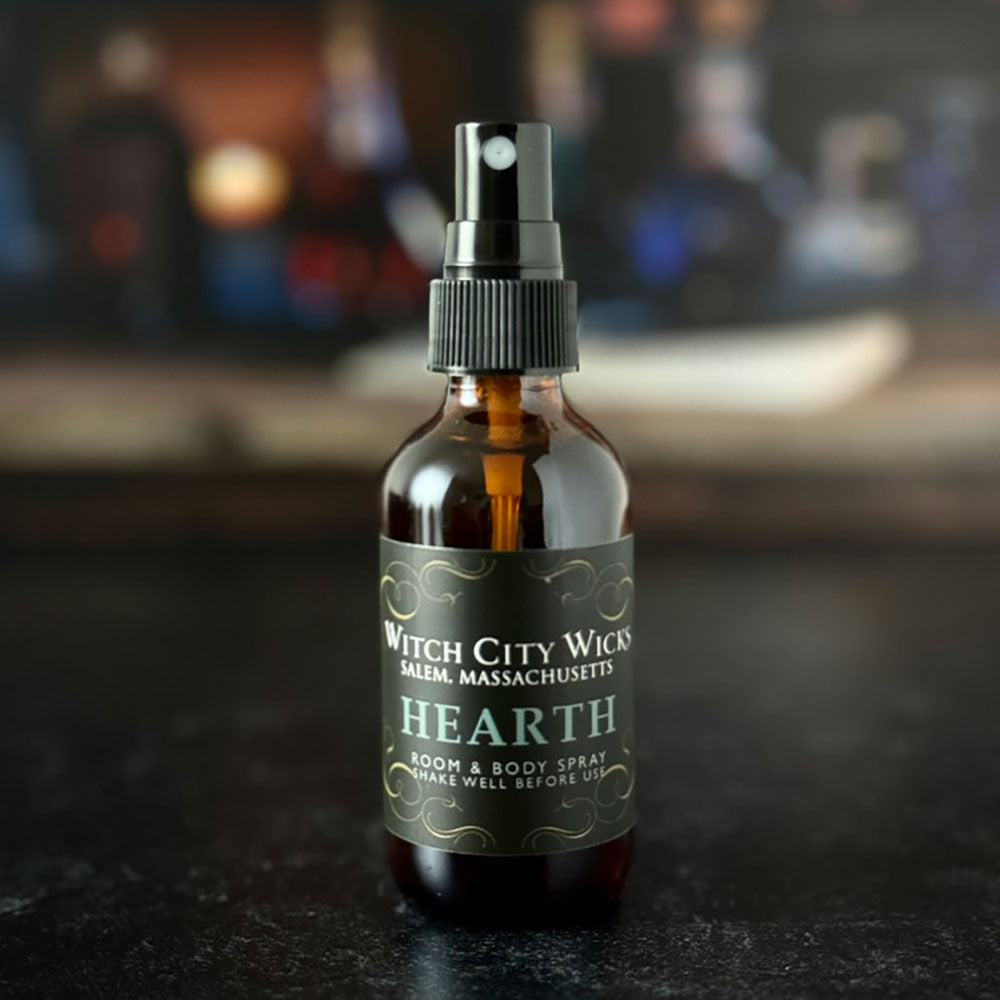 Hearth room spray