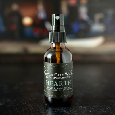 Hearth room spray