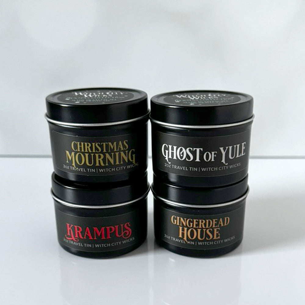 Hexmas Discovery Box- Four Scents