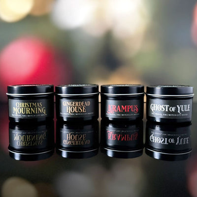 Hexmas Discovery Box- Four Scents