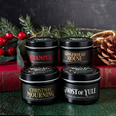 Hexmas Discovery Box- Four Scents