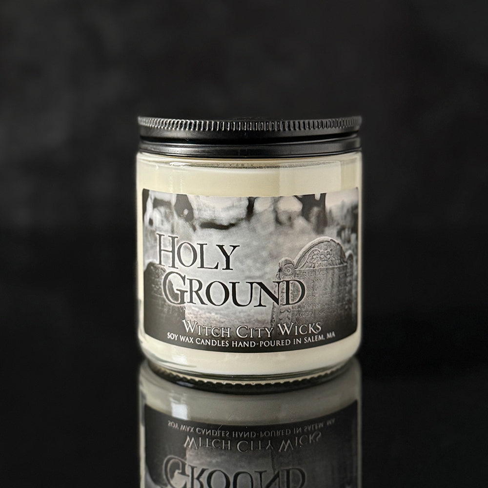 16oz Holy Ground jar candle