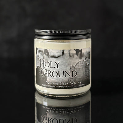 16oz Holy Ground jar candle