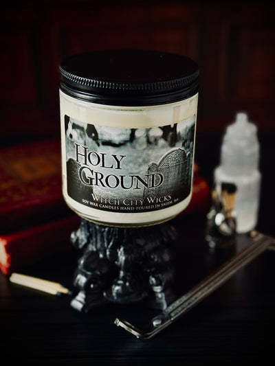 16oz Holy Ground jar candle