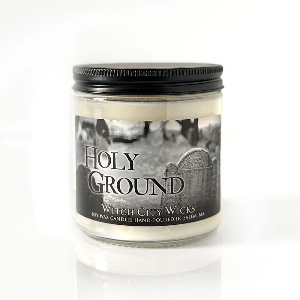 16oz Holy Ground jar candle