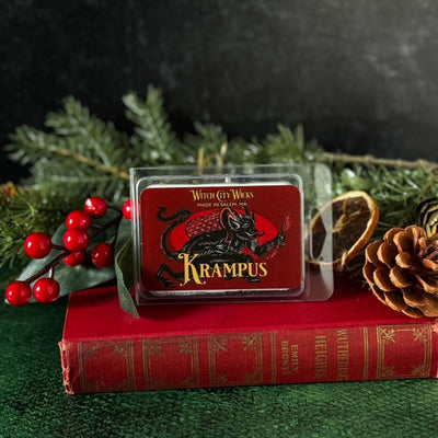 Krampus melts