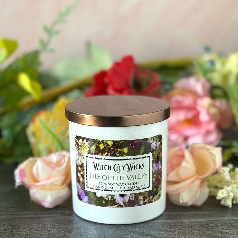 Lily of the Valley candle