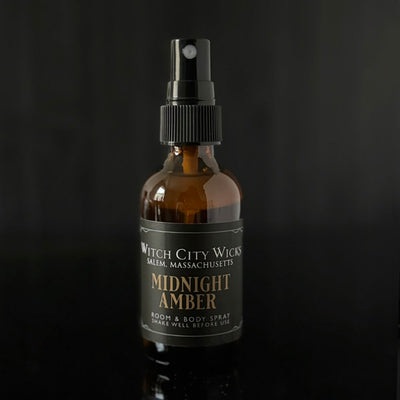 Midnight Amber room spray