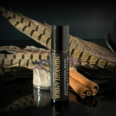 Midnight Amber roll-on perfume oil