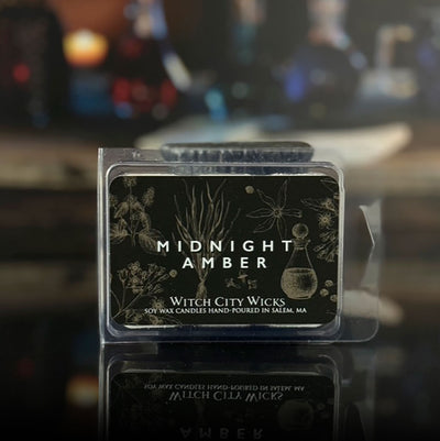Midnight Amber wax melts