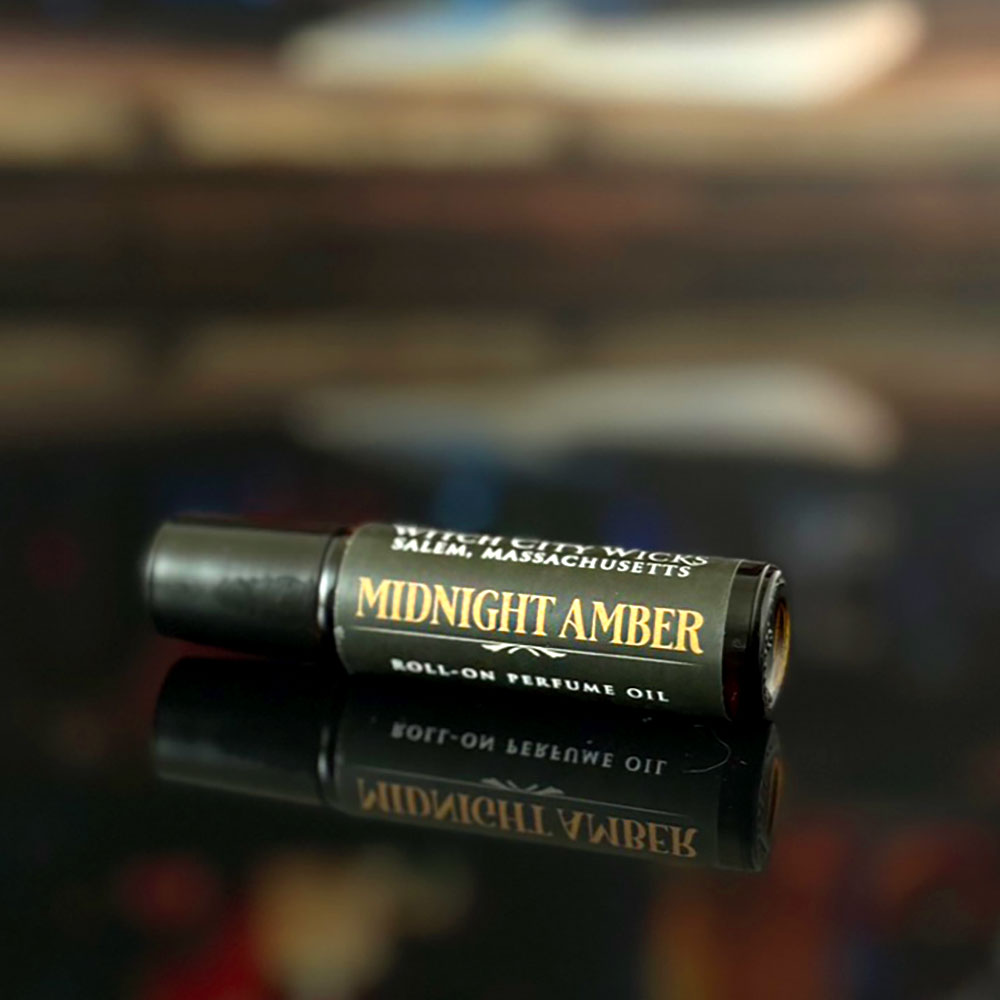 Midnight Amber roll-on perfume oil