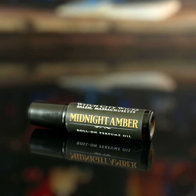 Midnight Amber roll-on perfume oil