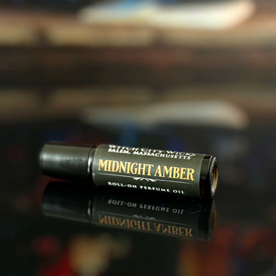 *NEW Midnight Amber roll-on perfume oil