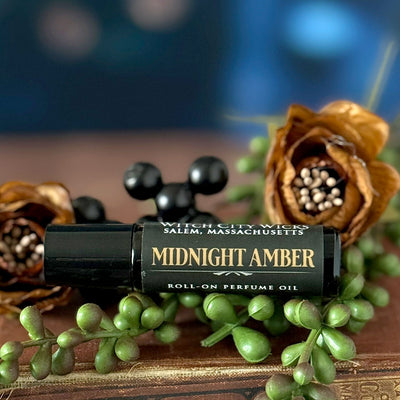 Midnight Amber roll-on perfume oil