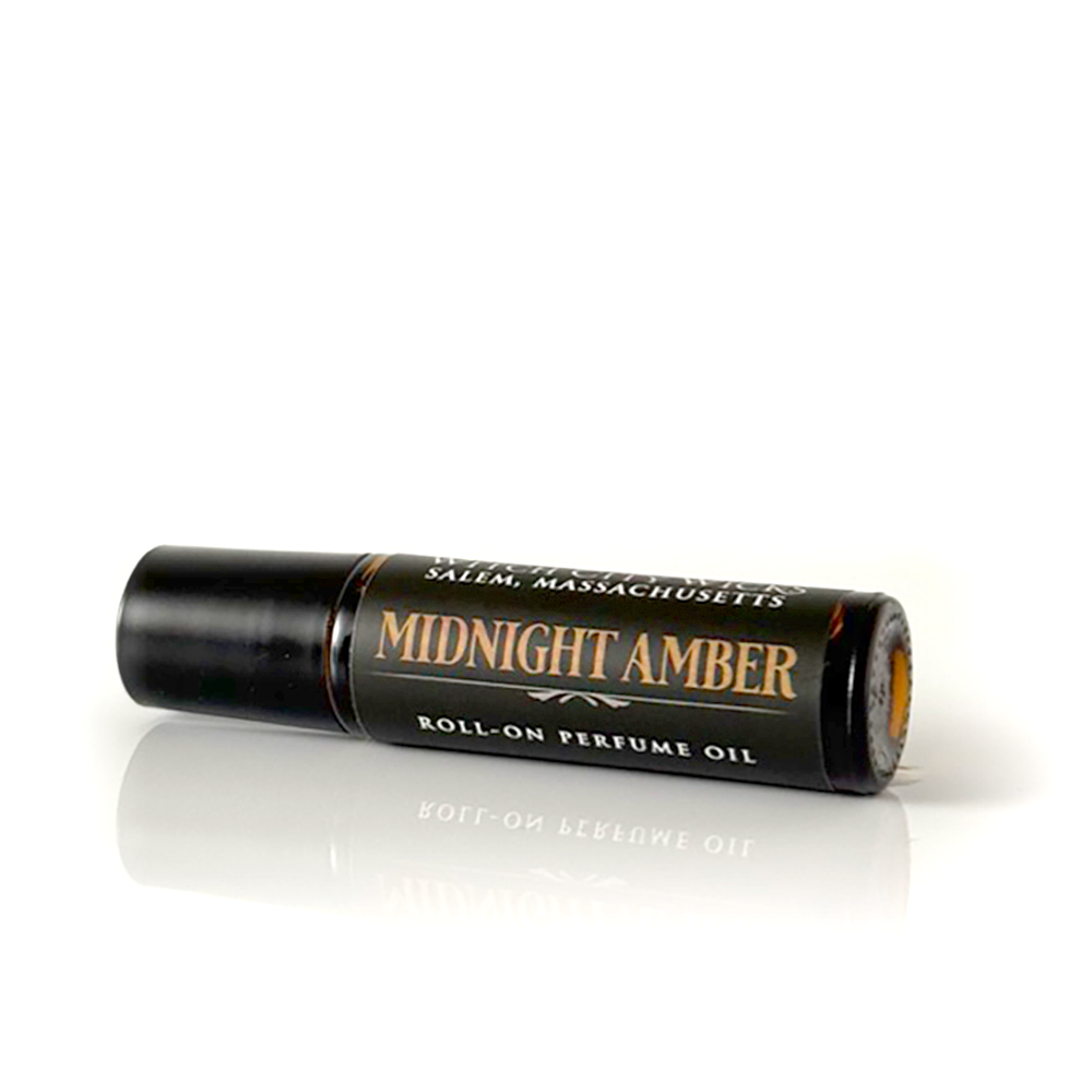 Midnight Amber roll-on perfume oil