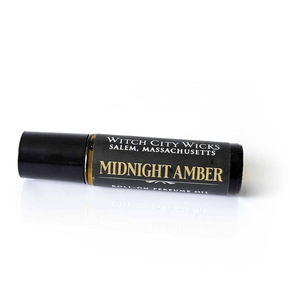 Midnight Amber roll-on perfume oil