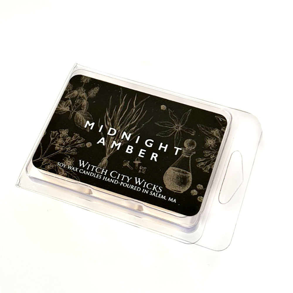 Midnight Amber wax melts