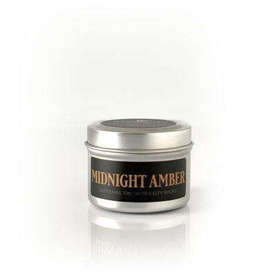 Midnight Amber travel tin