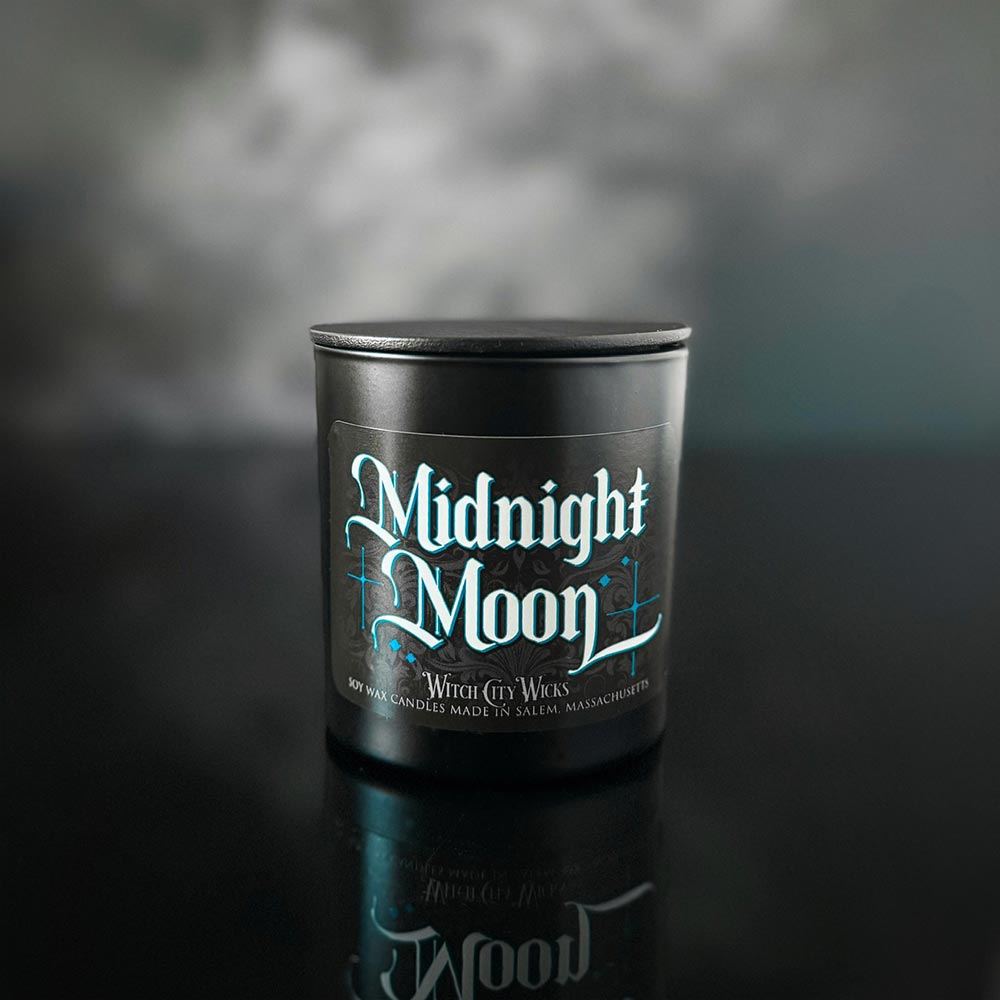 Midnight Moon limited edition jar candle
