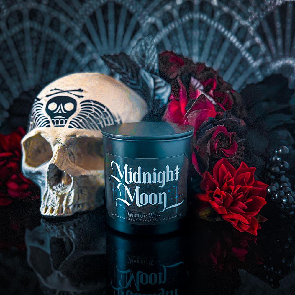 Midnight Moon limited edition jar candle