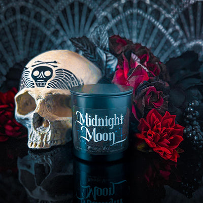 Midnight Moon limited edition jar candle