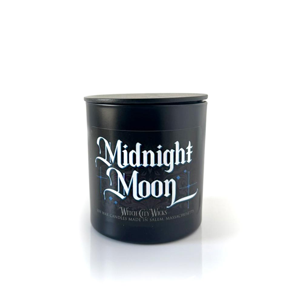 Midnight Moon limited edition jar candle