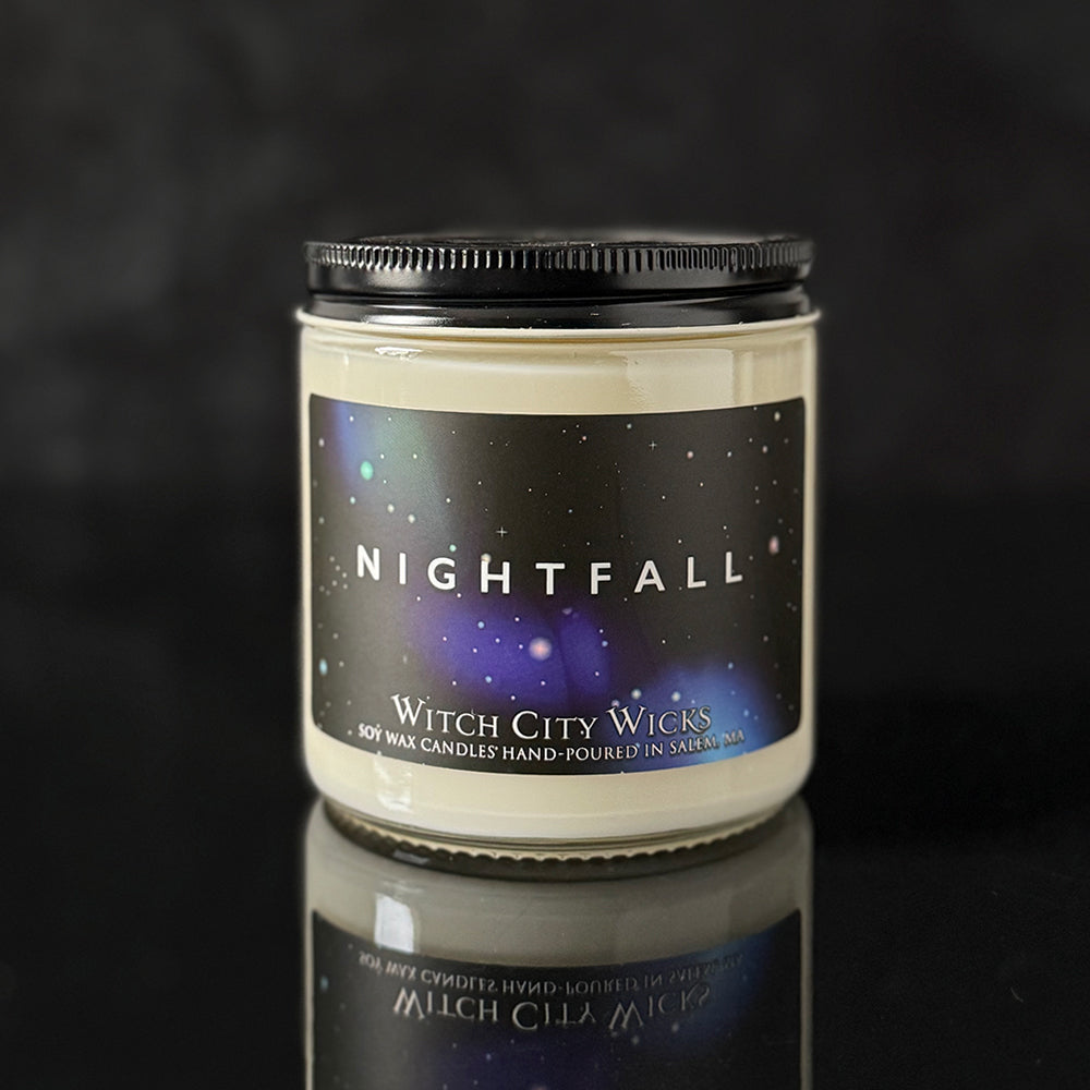 16oz  Nightfall jar candle